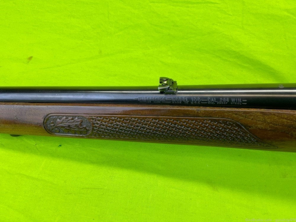 Winchester 100 Semi Auto 284 Rifle 22 In Basket Weave Checkering Post 64-img-31