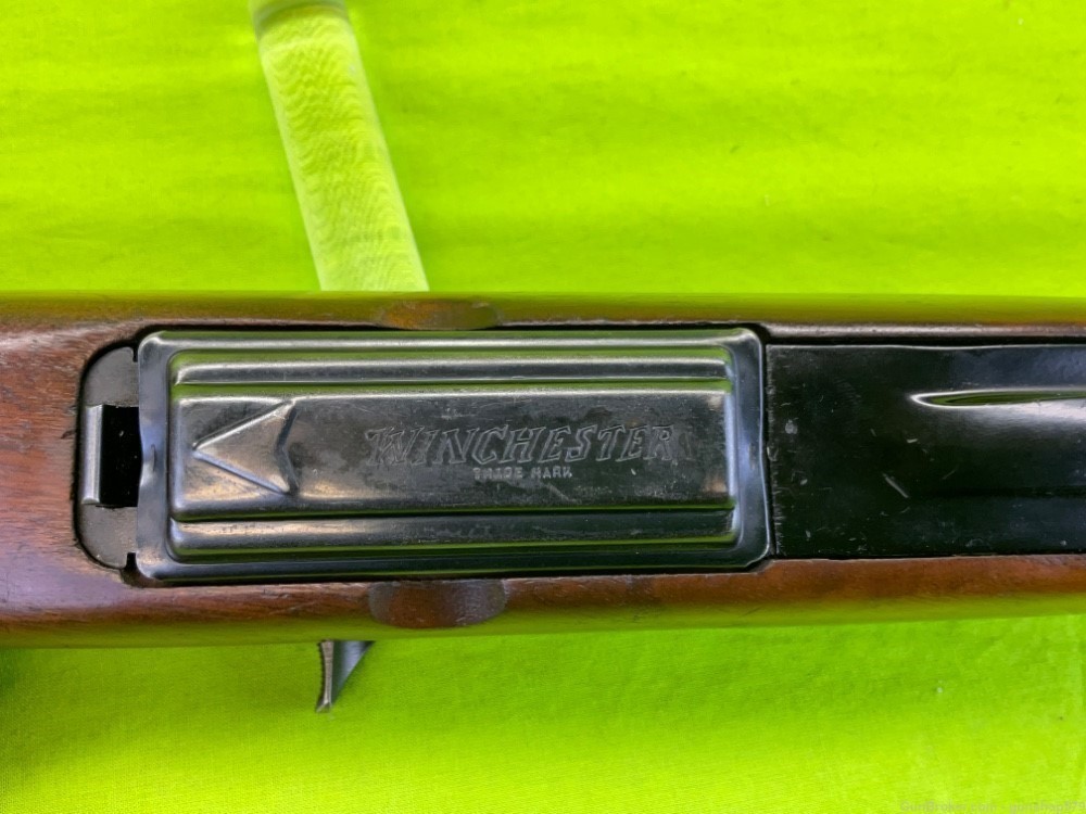 Winchester 100 Semi Auto 284 Rifle 22 In Basket Weave Checkering Post 64-img-32