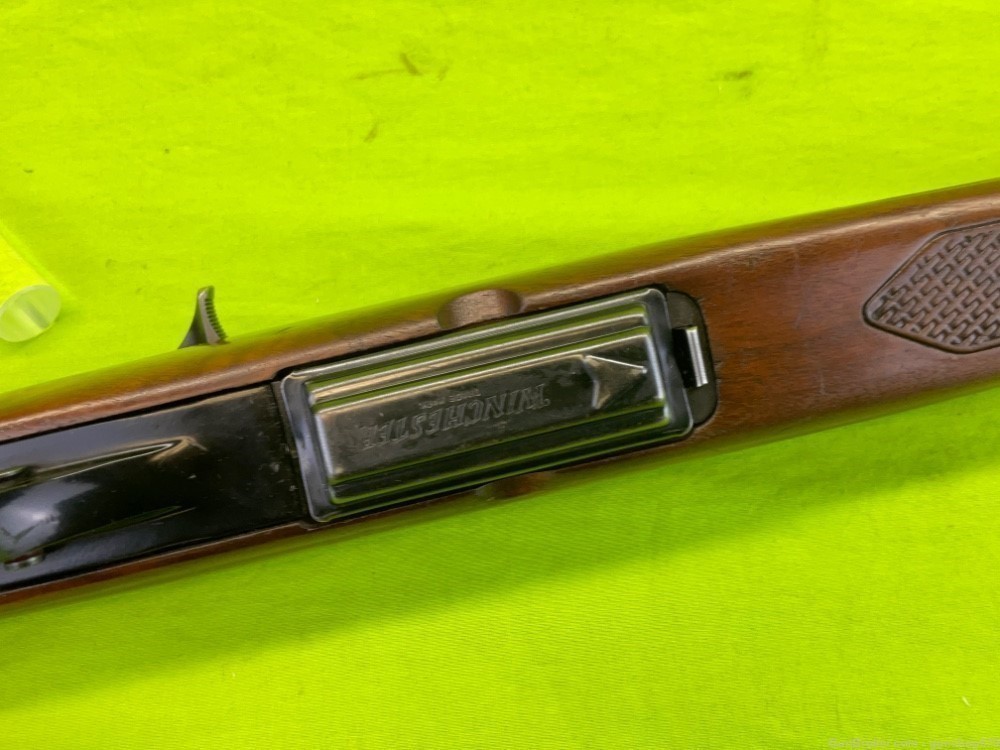 Winchester 100 Semi Auto 284 Rifle 22 In Basket Weave Checkering Post 64-img-16