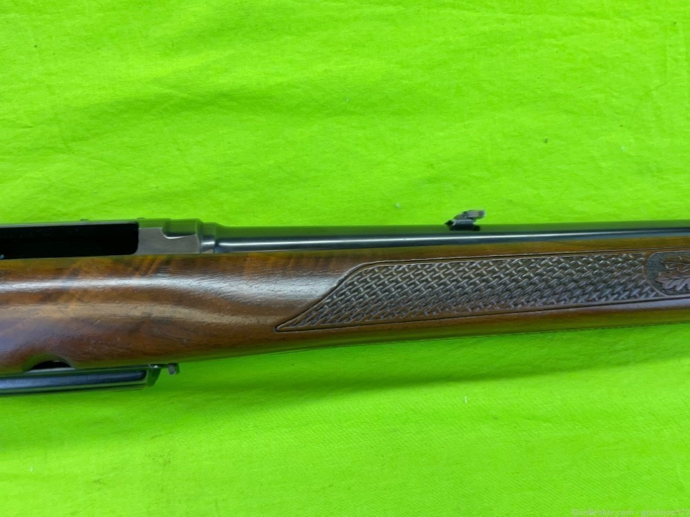 Winchester 100 Semi Auto 284 Rifle 22 In Basket Weave Checkering Post 64-img-5
