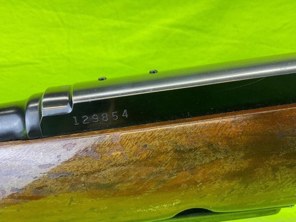 Winchester 100 Semi Auto 284 Rifle 22 In Basket Weave Checkering Post 64-img-29