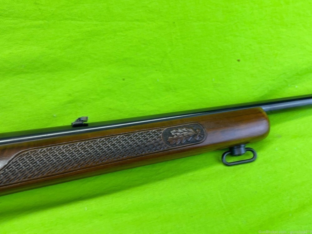 Winchester 100 Semi Auto 284 Rifle 22 In Basket Weave Checkering Post 64-img-6