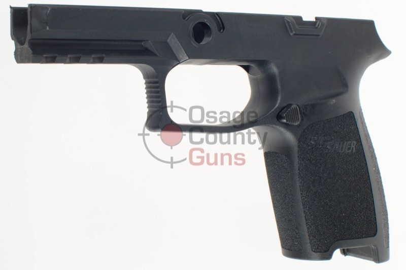 Sig Sauer P250/P320 Carry Large 9mm/.40/.357 Grip - Black-img-2