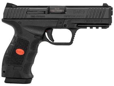 Sar USA SAR9 9mm Luger 4.40" 17+1 New