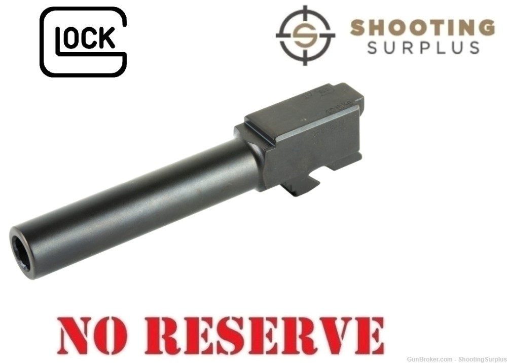 Glock OEM Replacement Barrel Glock Model 19 9 mm Replacement - 4" SP03577 -img-0