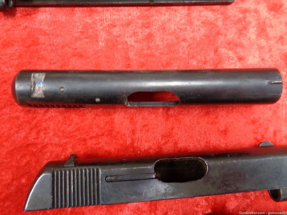 5 Semi Automatic Pistol Slide 1911 Astra Star LLama 32 7.65 380 Auto Model -img-24