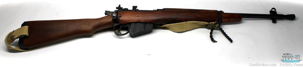 Enfield .303 British No. 4 Mk1 "Jungle Carbine" 20" Bolt-Action Rifle-img-1