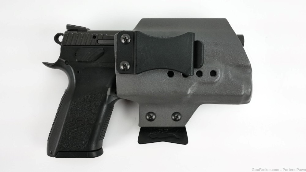 CZ P-07 Semi-Automatic 9mm w/holster and light-img-6