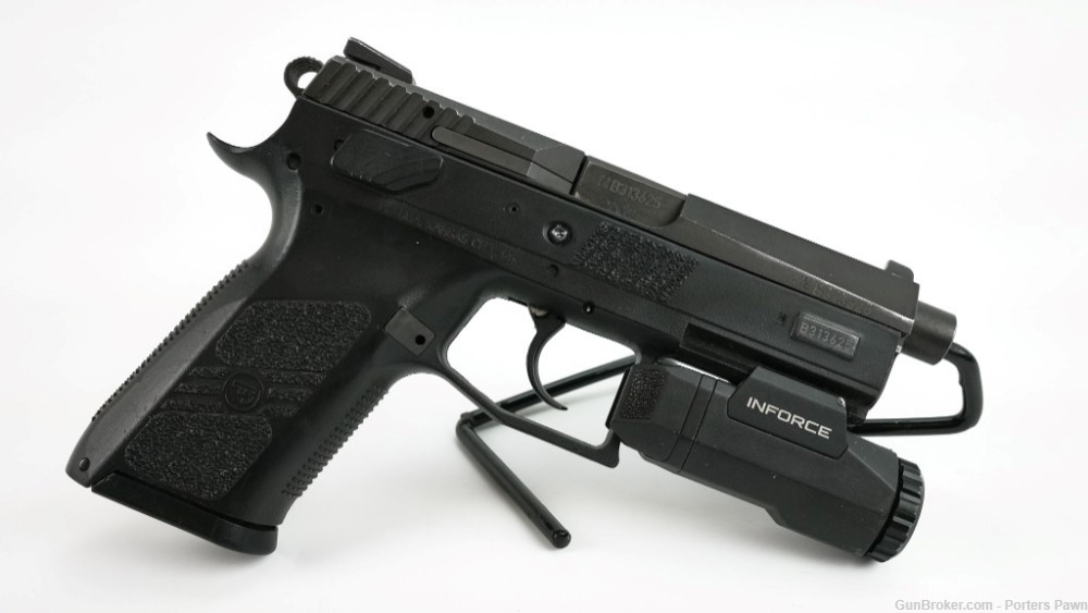  CZ P-07 Semi-Automatic 9mm w/holster and light-img-7