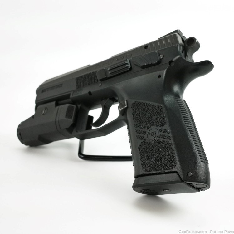  CZ P-07 Semi-Automatic 9mm w/holster and light-img-8