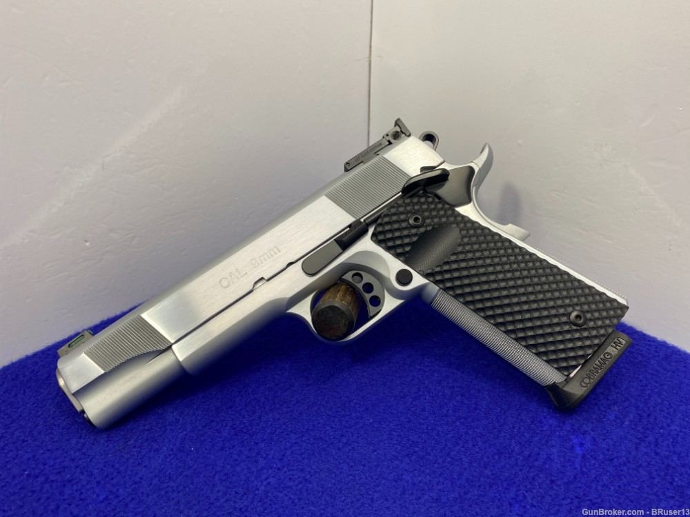 Baer Custom 1911 Premier II 9mm Stainless *VERY HIGH END 1911 GOVERNMENT*-img-4