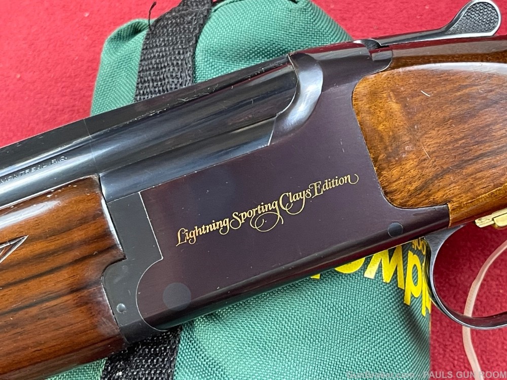 Browning O/U Citori Lightning Sporting Clays Edition 30" Case NO RESERVE-img-18
