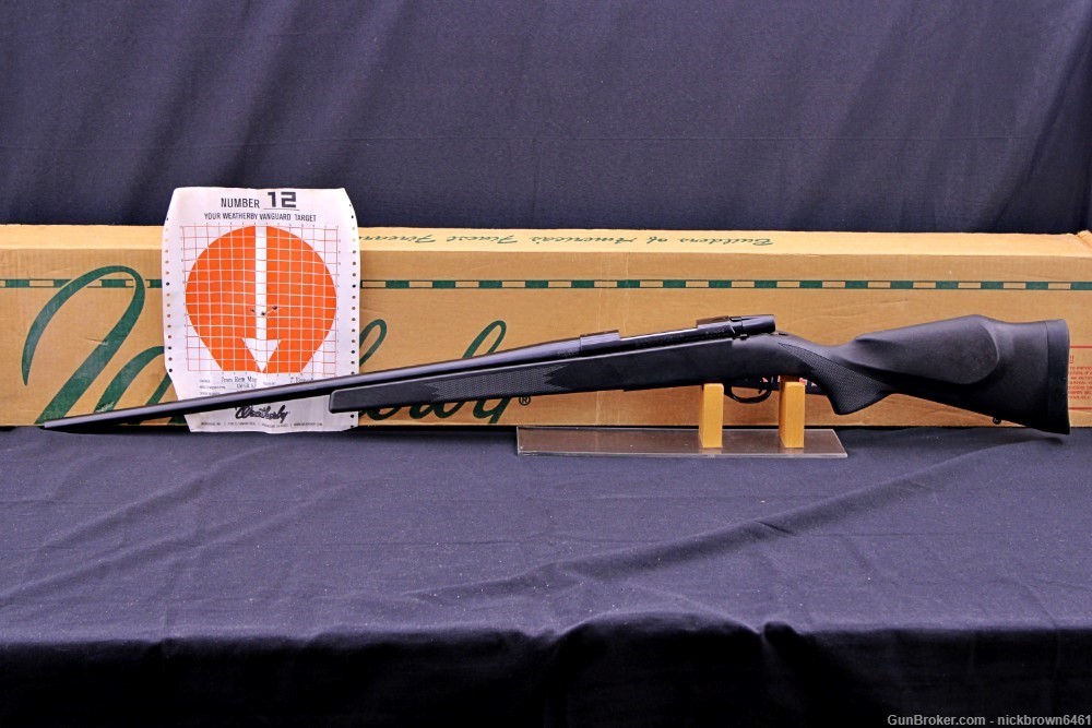 WEATHERBY VANGUARD 7MM REMMAG 24" BL SYNTHETIC STOCK ORIGINAL BOX SUB 1 MOA-img-20