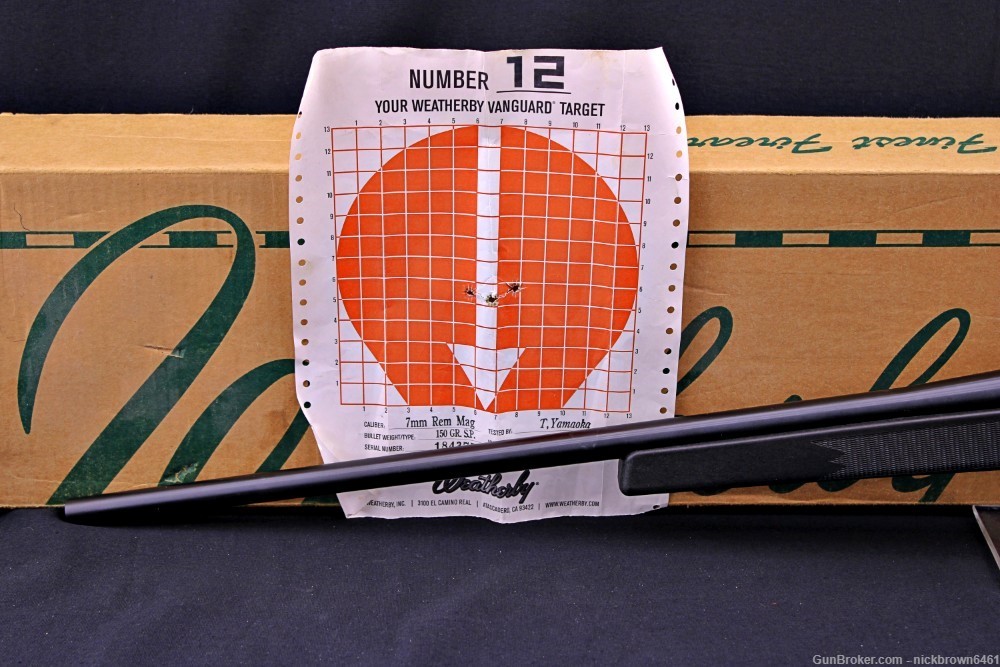 WEATHERBY VANGUARD 7MM REM MAG 24" BBL SUB MOA RIFLE === HUGE PRICE DROP ==-img-21