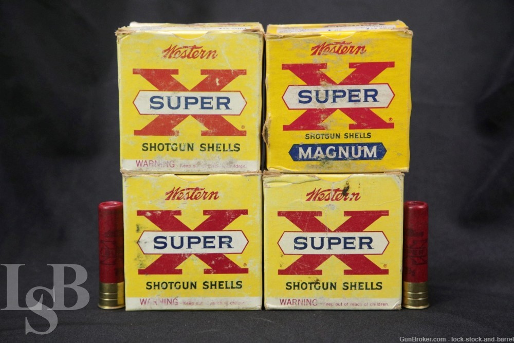 98x 28 Gauge Vintage Ammunition Western Paper Hulls #7 1/2 Lead Shot-img-0