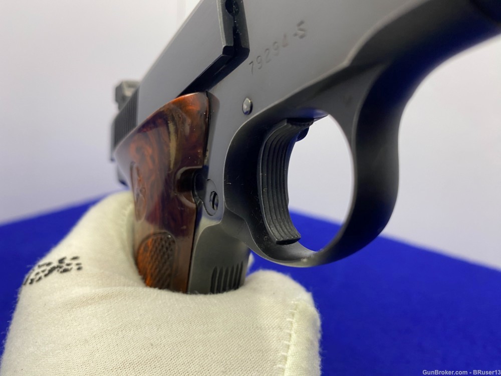 1950 Colt Match Target .22 LR Blue *AWESOME WOODSMAN 2ND SERIES MODEL*-img-36
