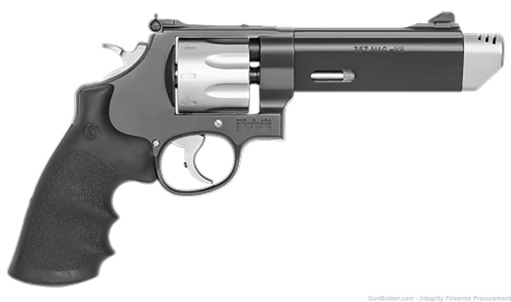 Smith & Wesson Model 627 Performance Center V-Comp 170296 .357/.38 5’-img-0
