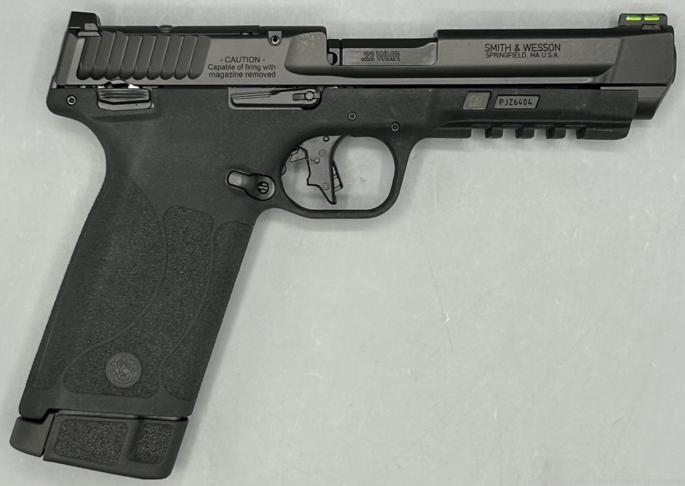 Smith & Wesson M&P 22 Magnum .22 WMR 4.35" Optic Ready TS S&W M&P 22WMR SW-img-2