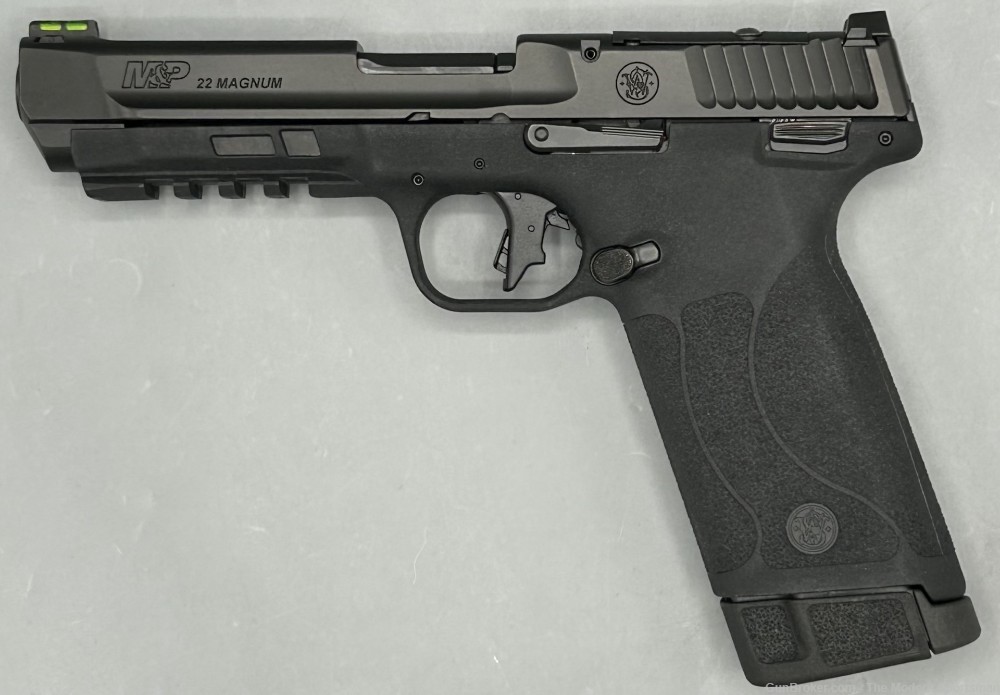 Smith & Wesson M&P 22 Magnum .22 WMR 4.35" Optic Ready TS S&W M&P 22WMR SW-img-1