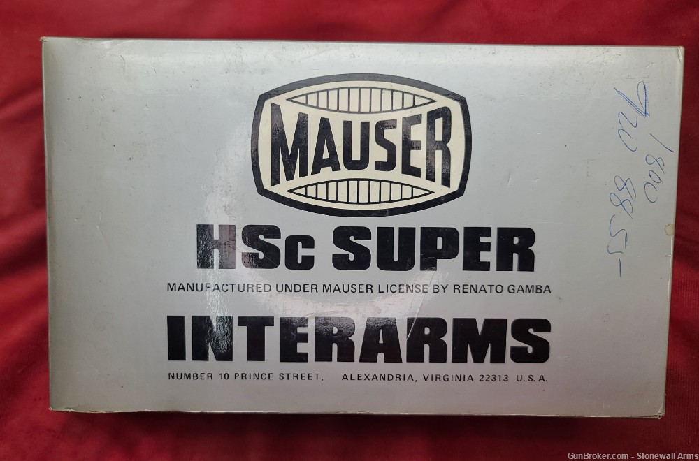 InterArms HSc Super Mauser 380 Auto-img-3