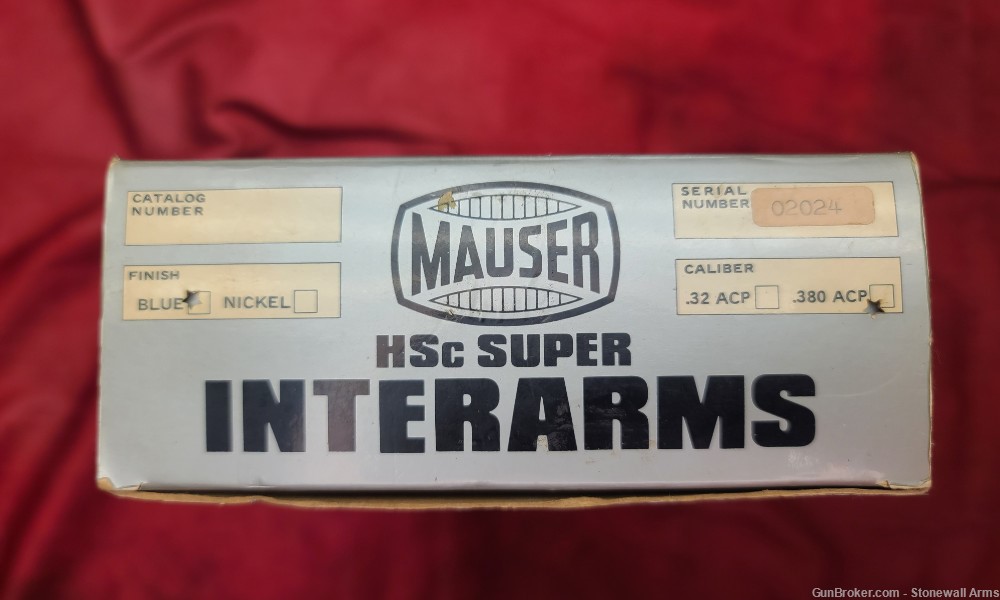 InterArms HSc Super Mauser 380 Auto-img-2