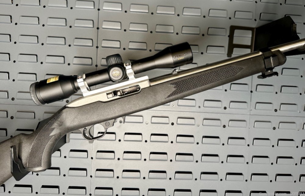 RUGER 10/22 Carbine .22LR with NIKON Prostaff Rimfire Scope-img-8