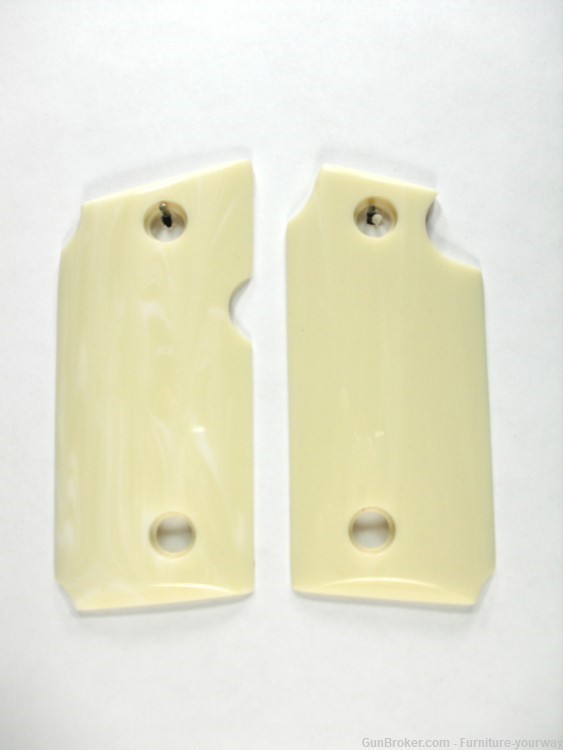Ivory Sig Sauer P238 Grips-img-1