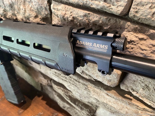 Adams Arms P1 30+1 556 With 6 Position Magpul MOE Stock & Grip -img-4