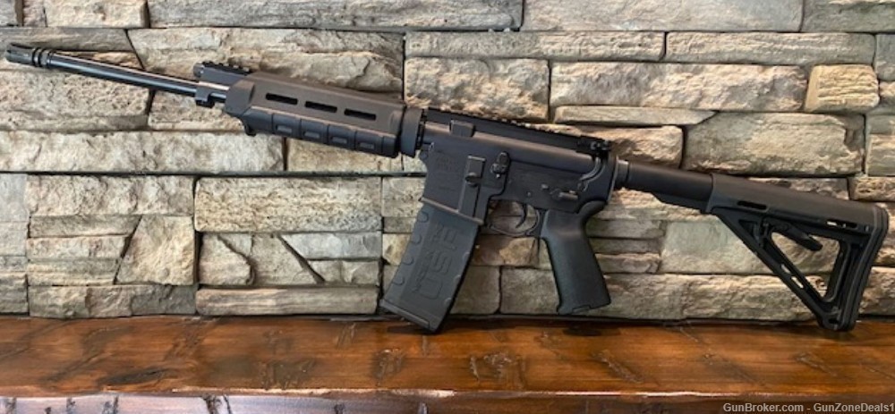 Adams Arms P1 30+1 556 With 6 Position Magpul MOE Stock & Grip -img-2