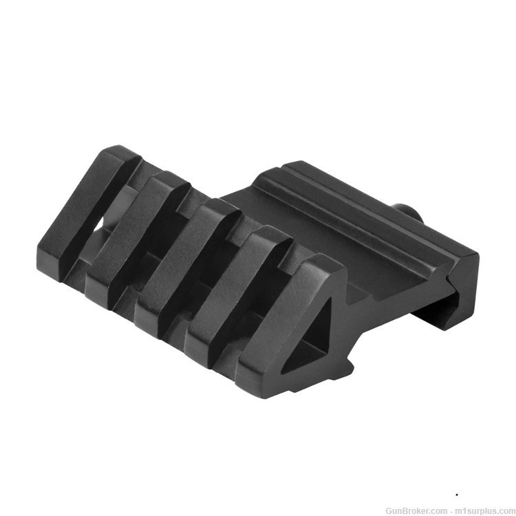 Offset 45 Degree Picatinny Rail Accessory Optic Mount for Hk416 MR556 RIfle-img-0