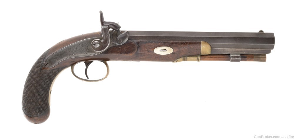 Beautiful Constable of Philadelphia Dueling Pistol (AH6491)-img-1