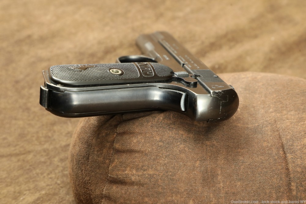 Colt Model 1908 Pocket Hammerless 3.75" 380 Auto Semi-Auto Pistol 1918 C&R-img-10