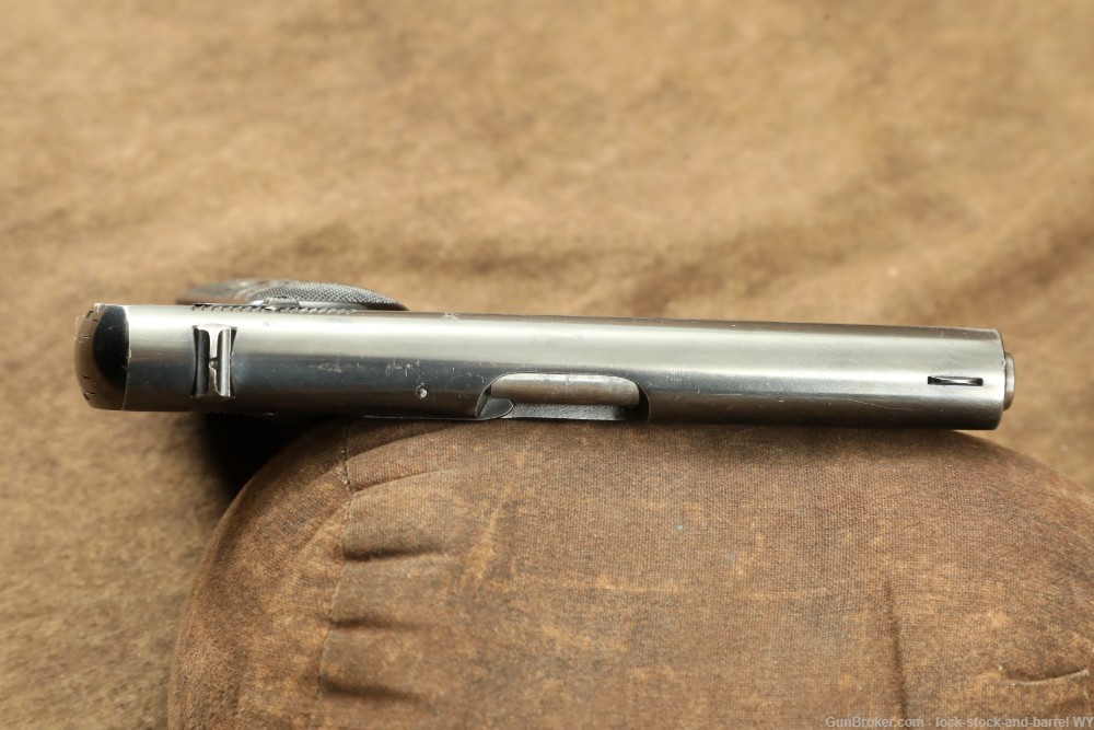 Colt Model 1908 Pocket Hammerless 3.75" 380 Auto Semi-Auto Pistol 1918 C&R-img-8