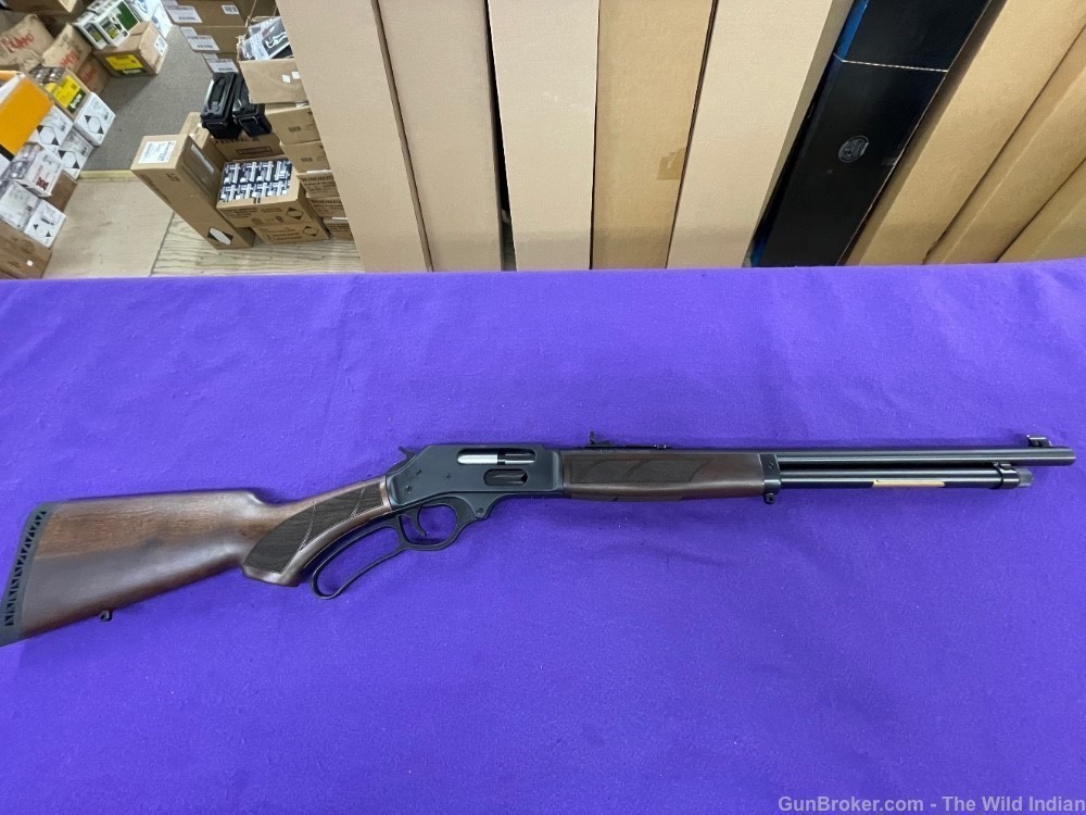 Henry Repeating Arms, Lever Action Carbine Shotgun, Side Gate, 20" .410-img-6