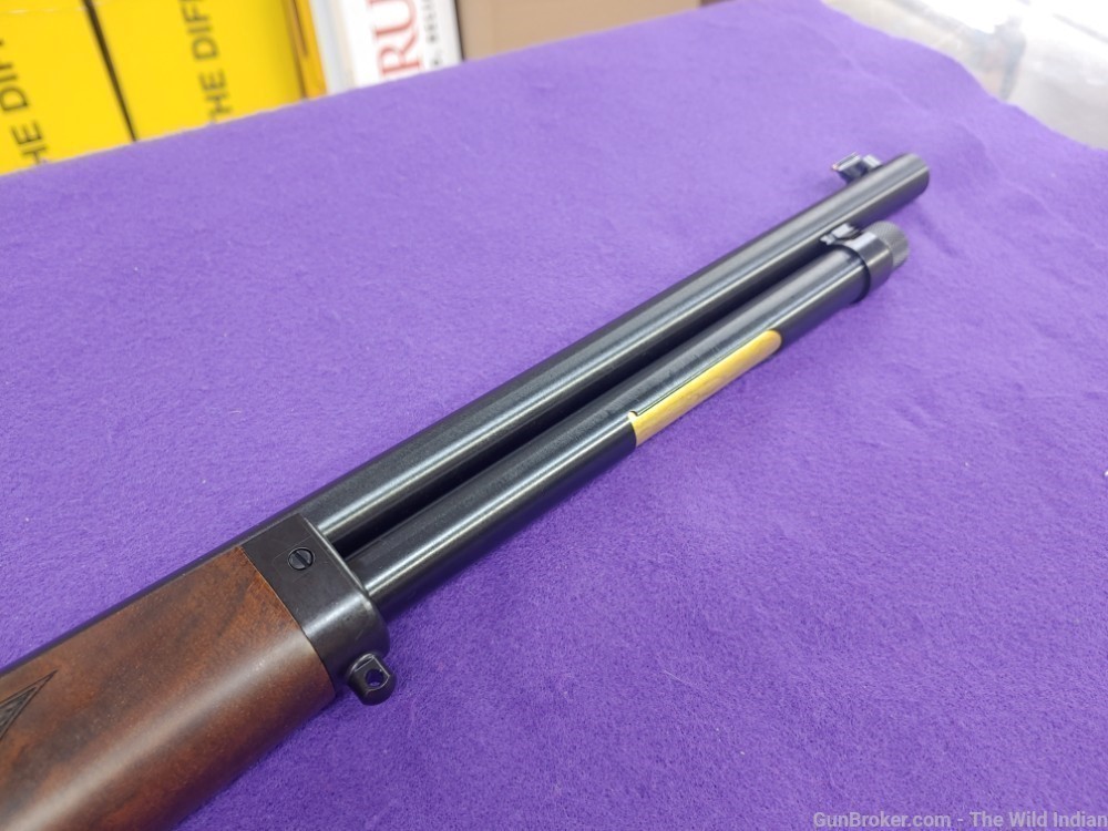 Henry Repeating Arms, Lever Action Carbine Shotgun, Side Gate, 20" .410-img-1