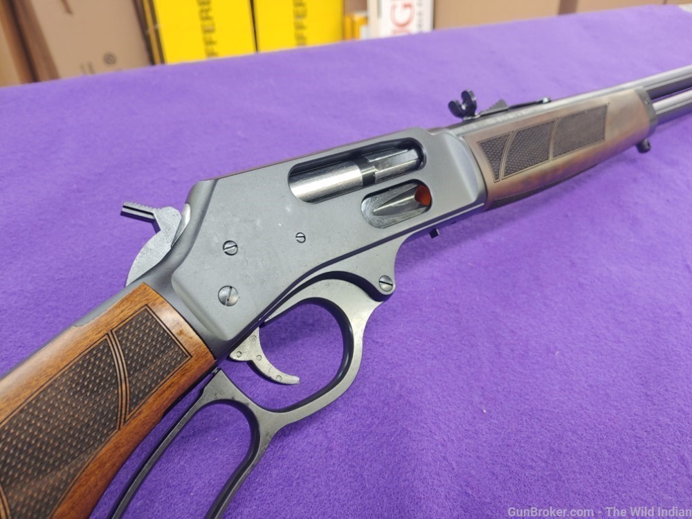 Henry Repeating Arms, Lever Action Carbine Shotgun, Side Gate, 20" .410-img-2