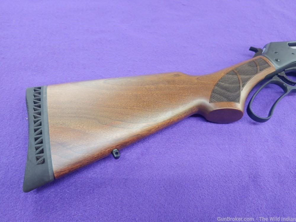 Henry Repeating Arms, Lever Action Carbine Shotgun, Side Gate, 20" .410-img-3