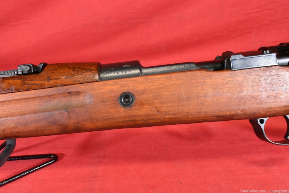 Zbrojovka Brno Vz. 24 8mm Mauser Vintage Czech Mauser Vz.-24-img-21