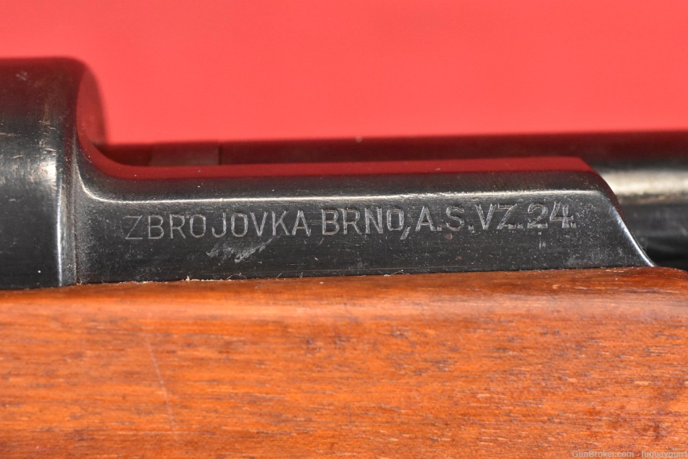 Zbrojovka Brno Vz. 24 8mm Mauser Vintage Czech Mauser Vz.-24-img-85