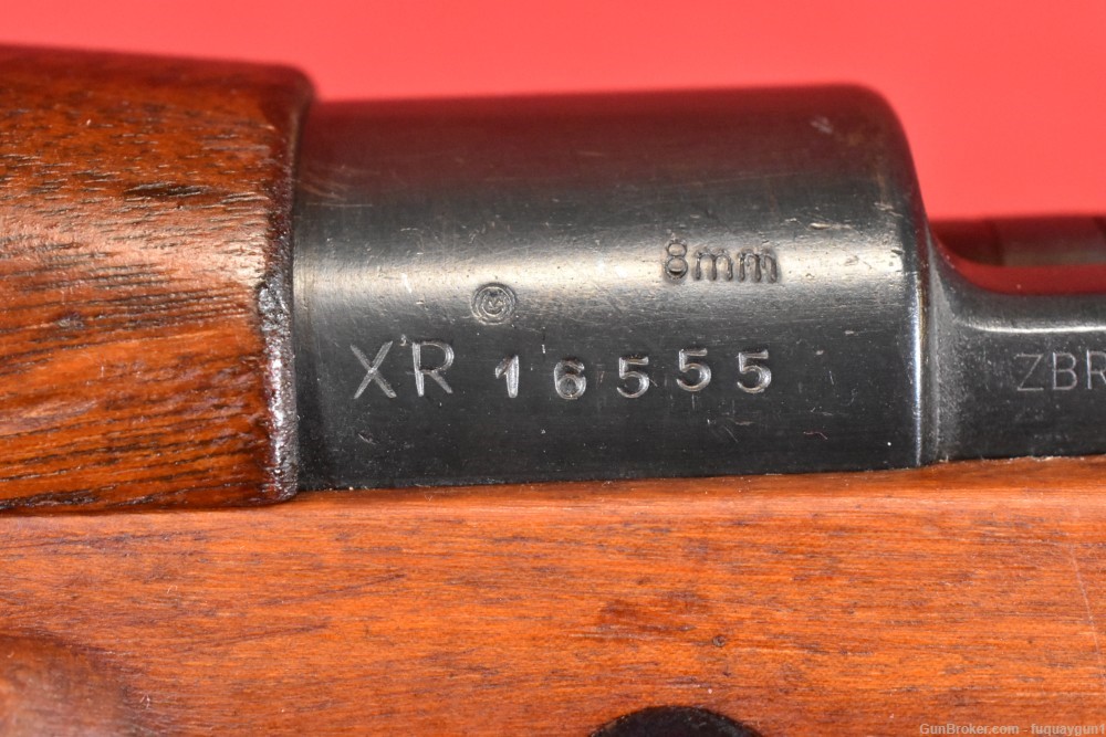 Zbrojovka Brno Vz. 24 8mm Mauser Vintage Czech Mauser Vz.-24-img-89