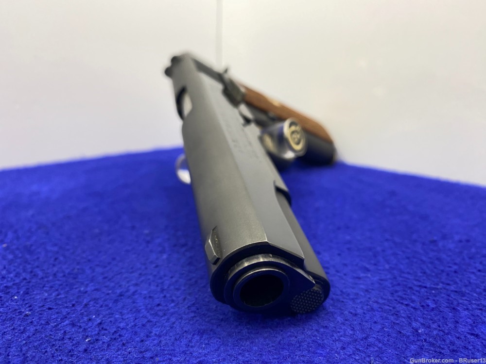 1977 Colt Government .45 ACP Blue 5" -TIMELESS MKIV SERIES 70- Rare Model -img-10