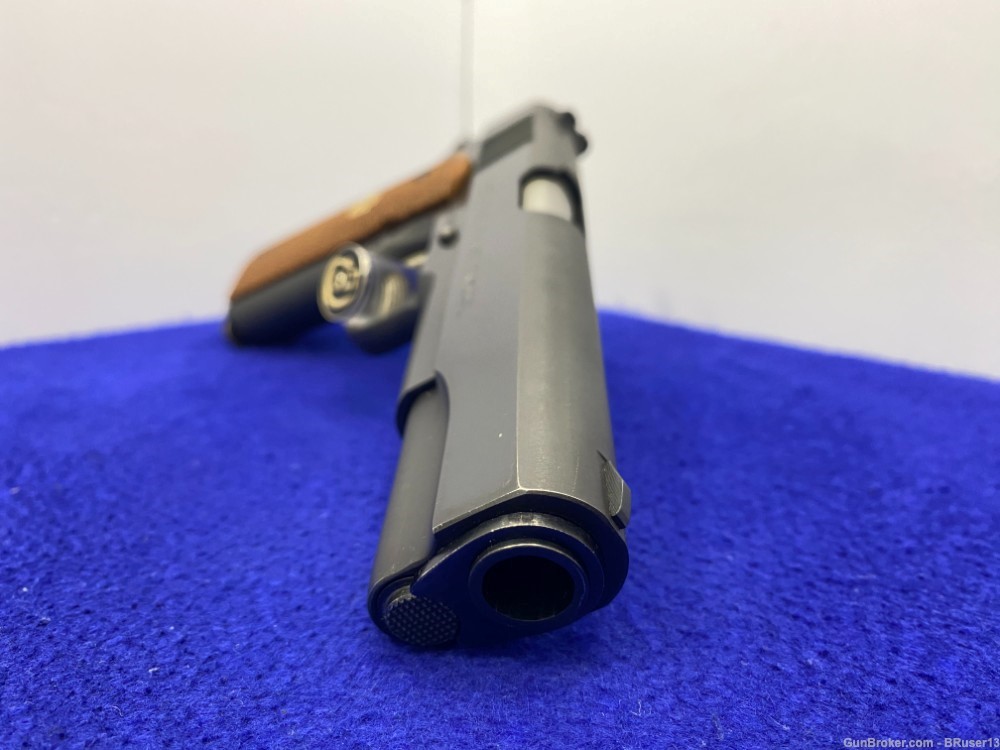 1977 Colt Government .45 ACP Blue 5" -TIMELESS MKIV SERIES 70- Rare Model -img-22