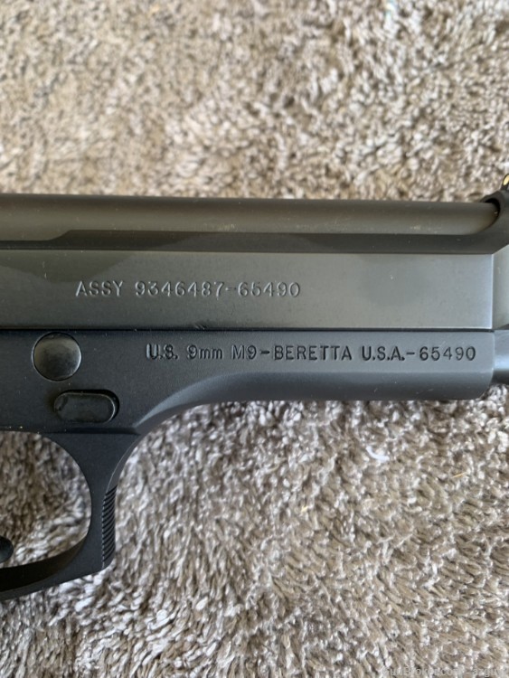 25th Anniversary 9mm Limited Edition Beretta M9 -img-9