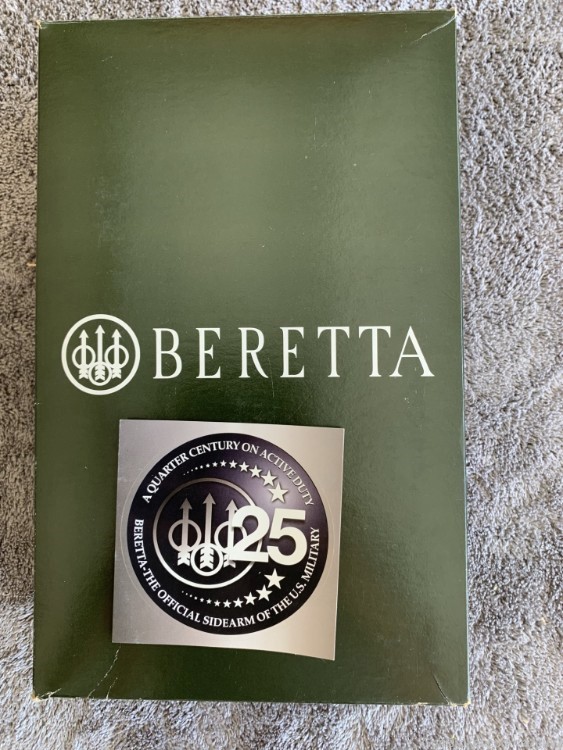 25th Anniversary 9mm Limited Edition Beretta M9 -img-14