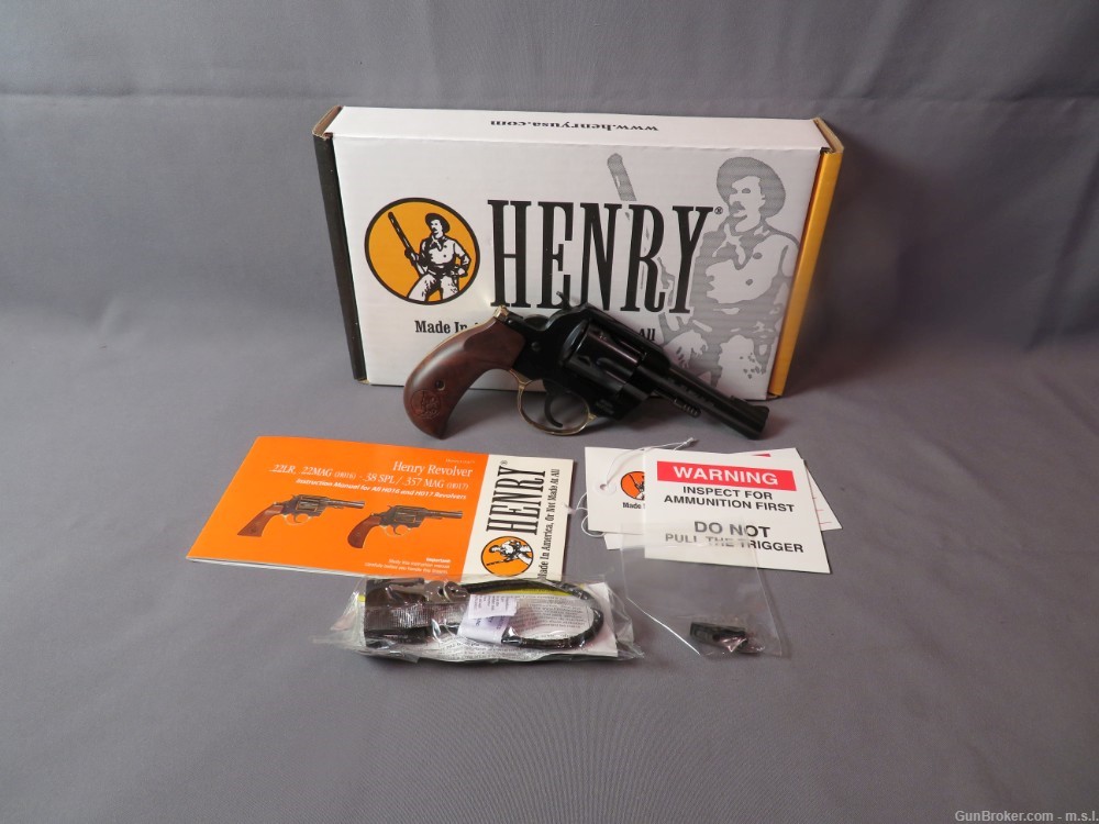 Henry Big Boy .357 Mag Birdshead Grip Revolver-img-0