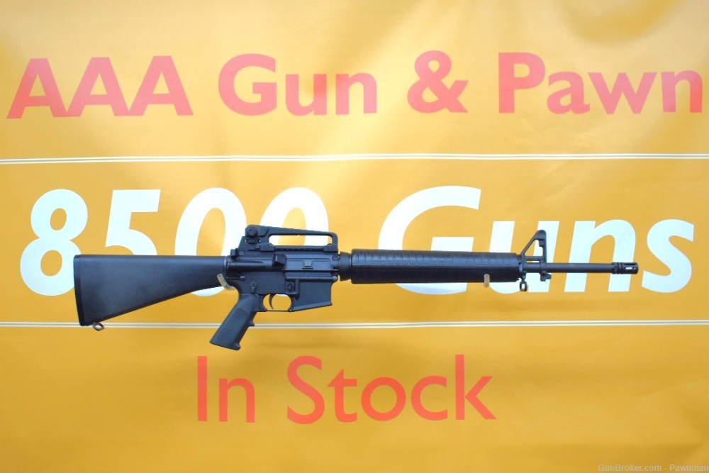 Colt AR-15A4 in 5.56 - UNFIRED!-img-0