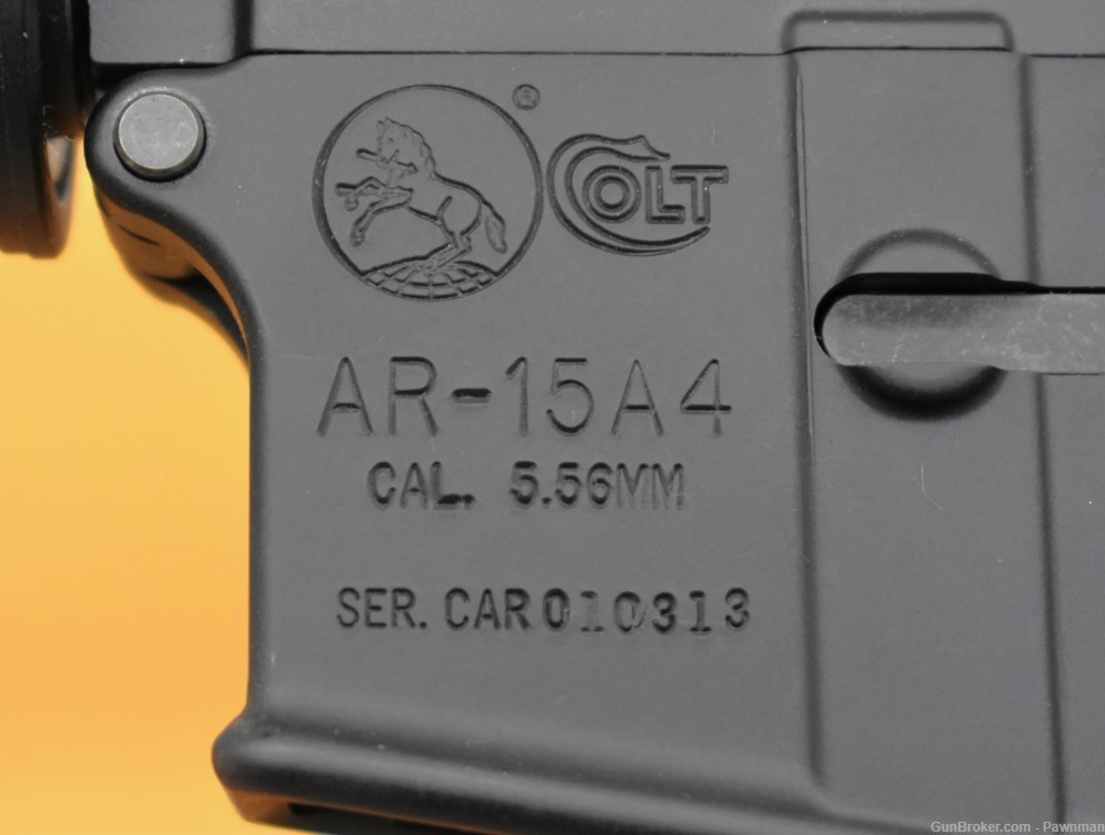 Colt AR-15A4 in 5.56 - UNFIRED!-img-8