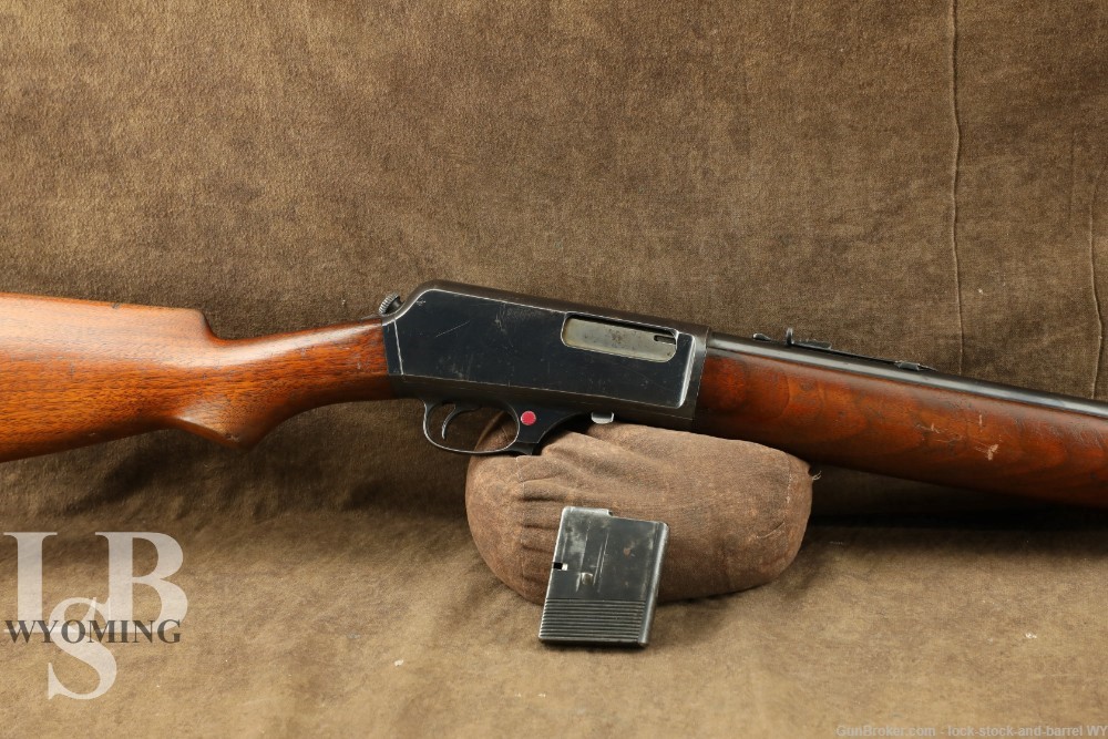 Winchester Model 1910 SL .401 Win Semi-Auto Rifle 1912-Dated C&R-img-0