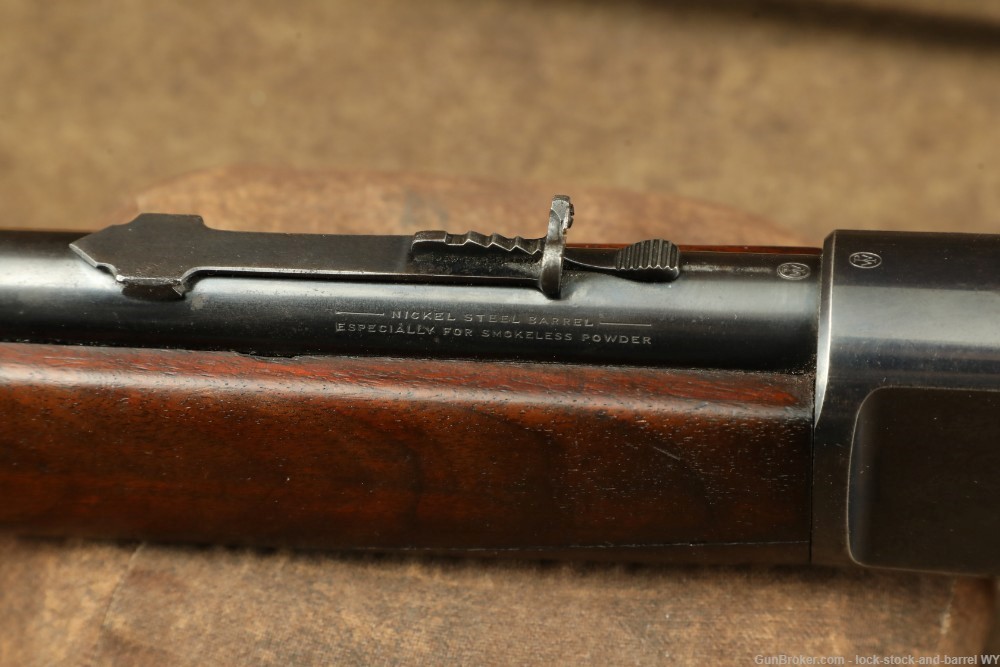 Winchester Model 1910 SL .401 Win Semi-Auto Rifle 1912-Dated C&R-img-27