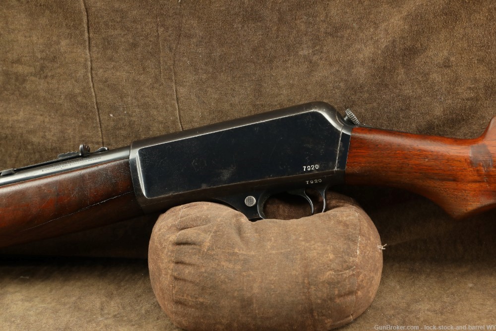 Winchester Model 1910 SL .401 Win Semi-Auto Rifle 1912-Dated C&R-img-10